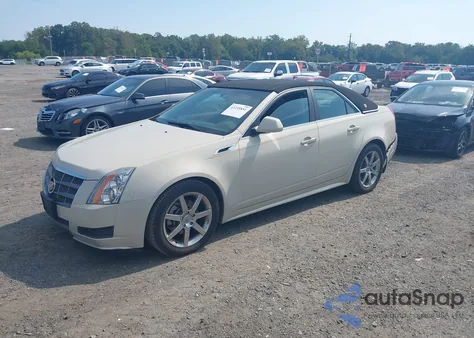 2011 Cadillac Cts Standard from USA, damaged, VIN 1G6DC5EY7B0120212